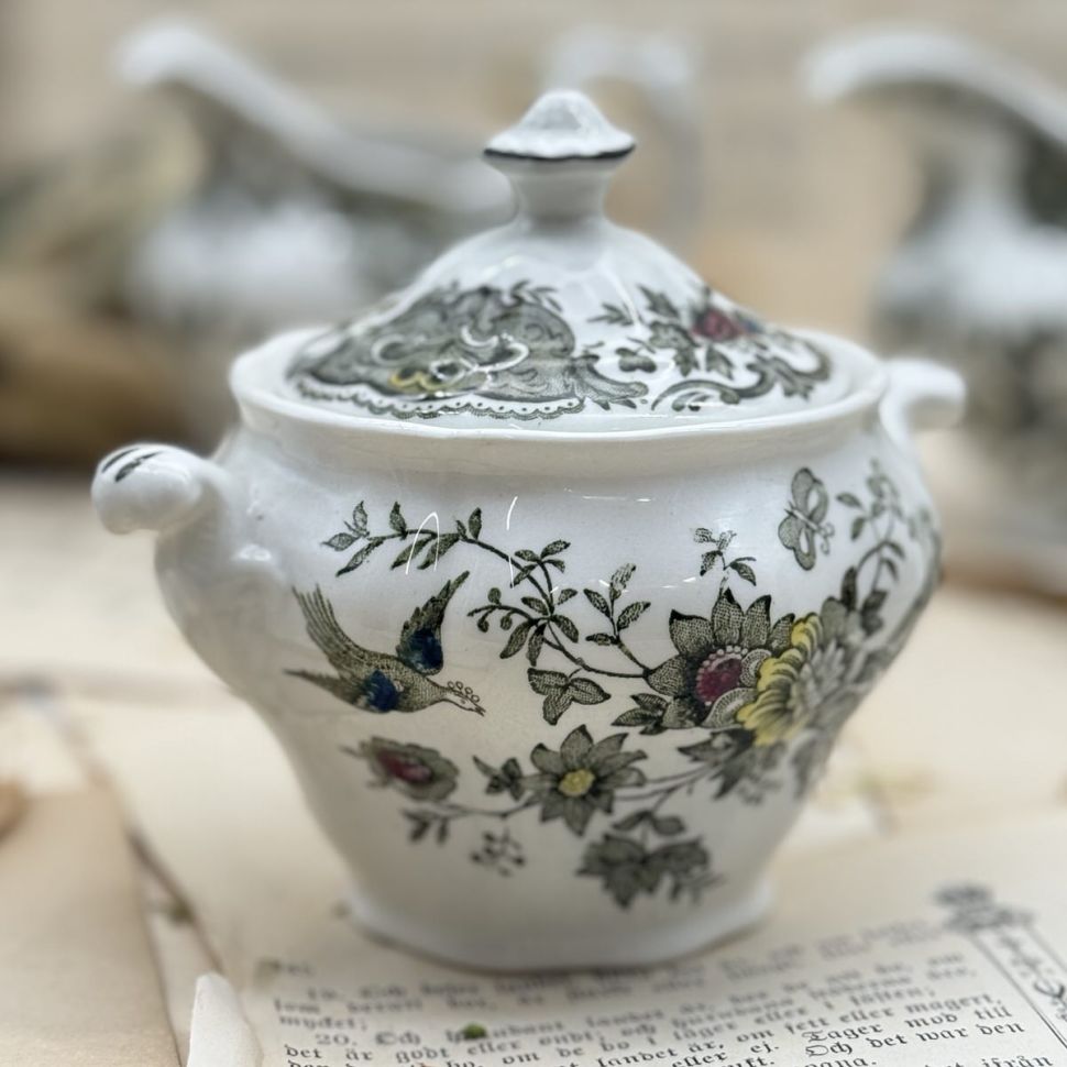 Сахарница Ridgway Staffordshire Windsor 11 см Англия  