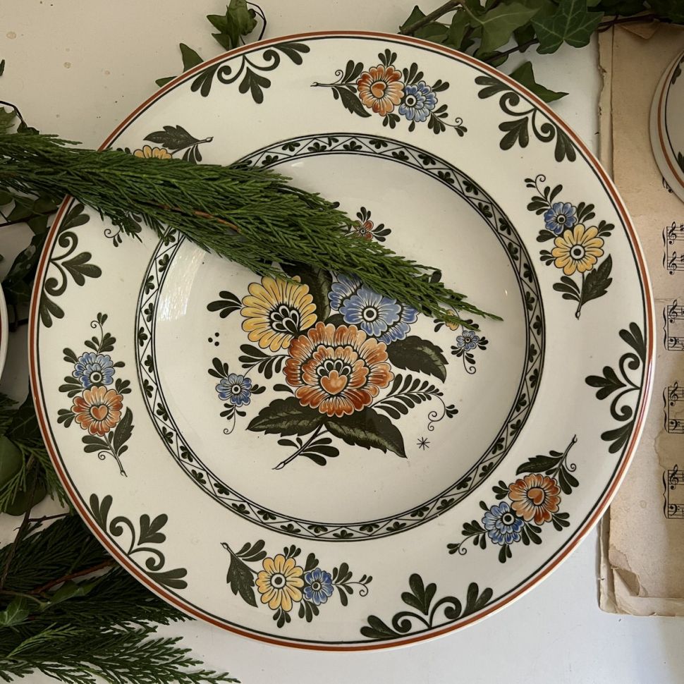 Блюдо глубокое Alt Amsterdam ВиллеройБох 30 см Германия