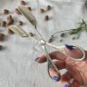 Щипцы для десерта 18 см мельхиор