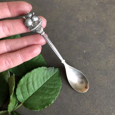 Ложка кофейная лук