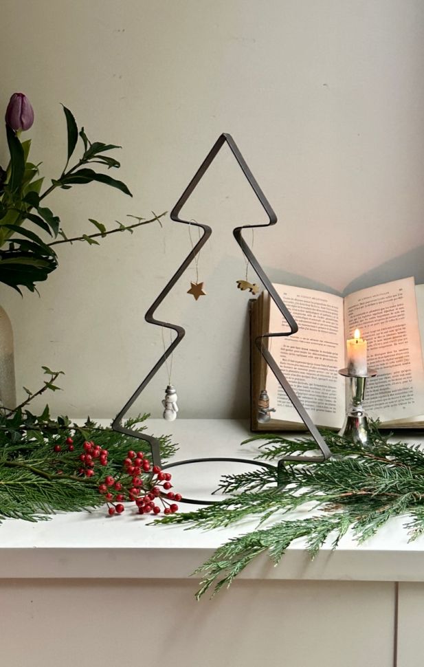 Елка каркас новогодняя Голландия 36 см ковка