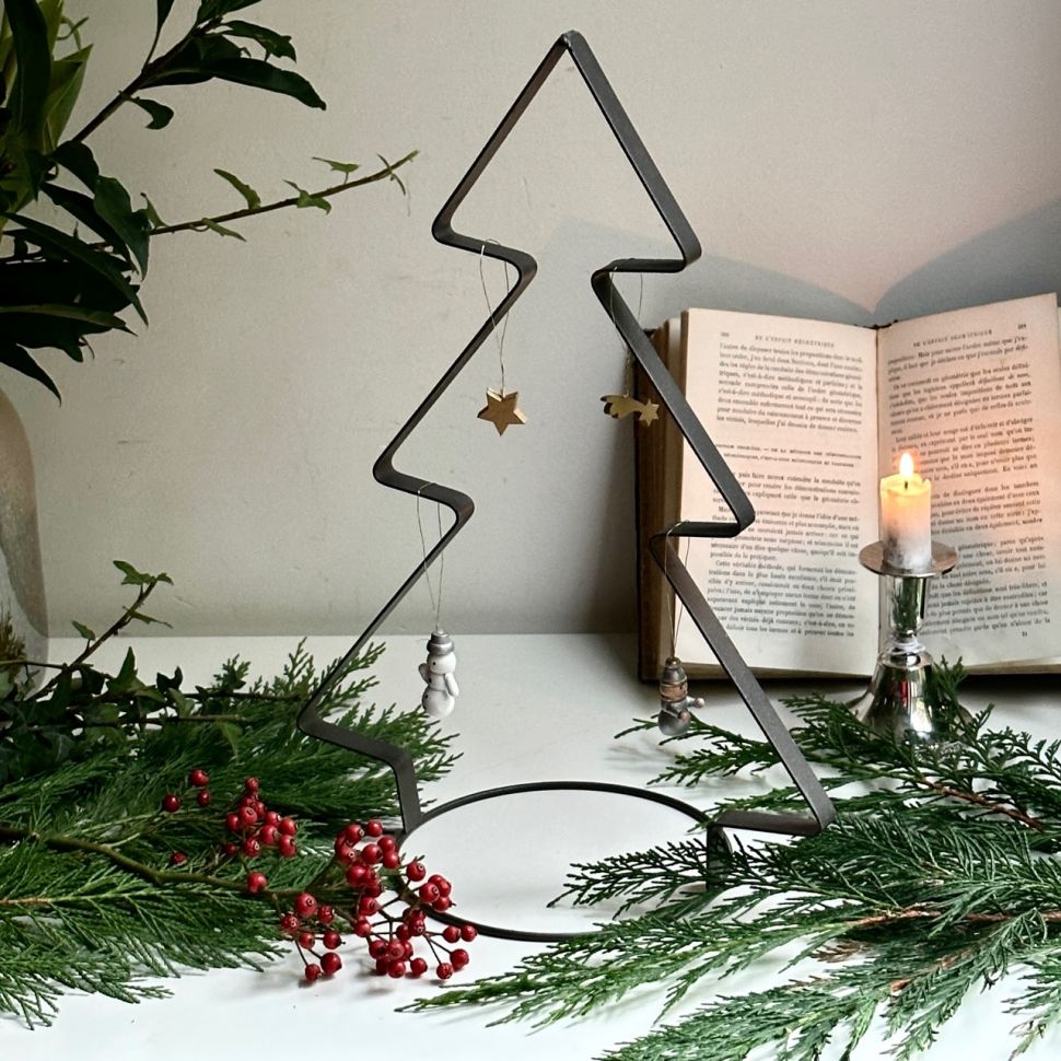 Елка каркас новогодняя Голландия 36 см ковка