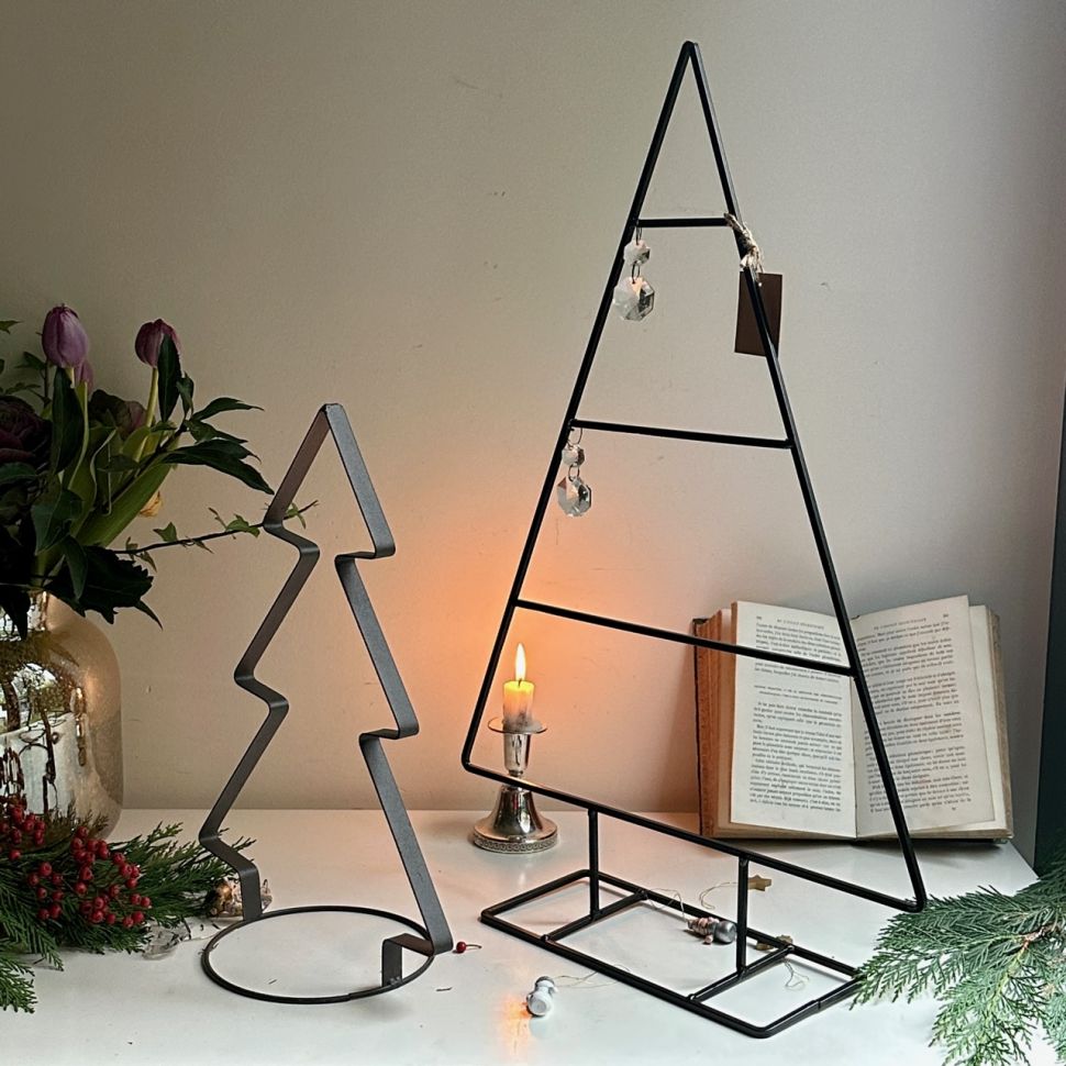 Елка каркас новогодняя Голландия 36 см ковка