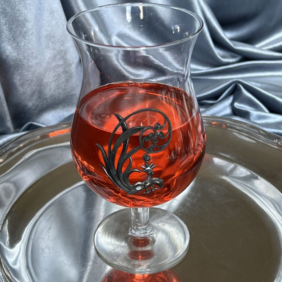 Бокал Cristallin Etain Pur Paris 600 мл Франция 2 шт. набор