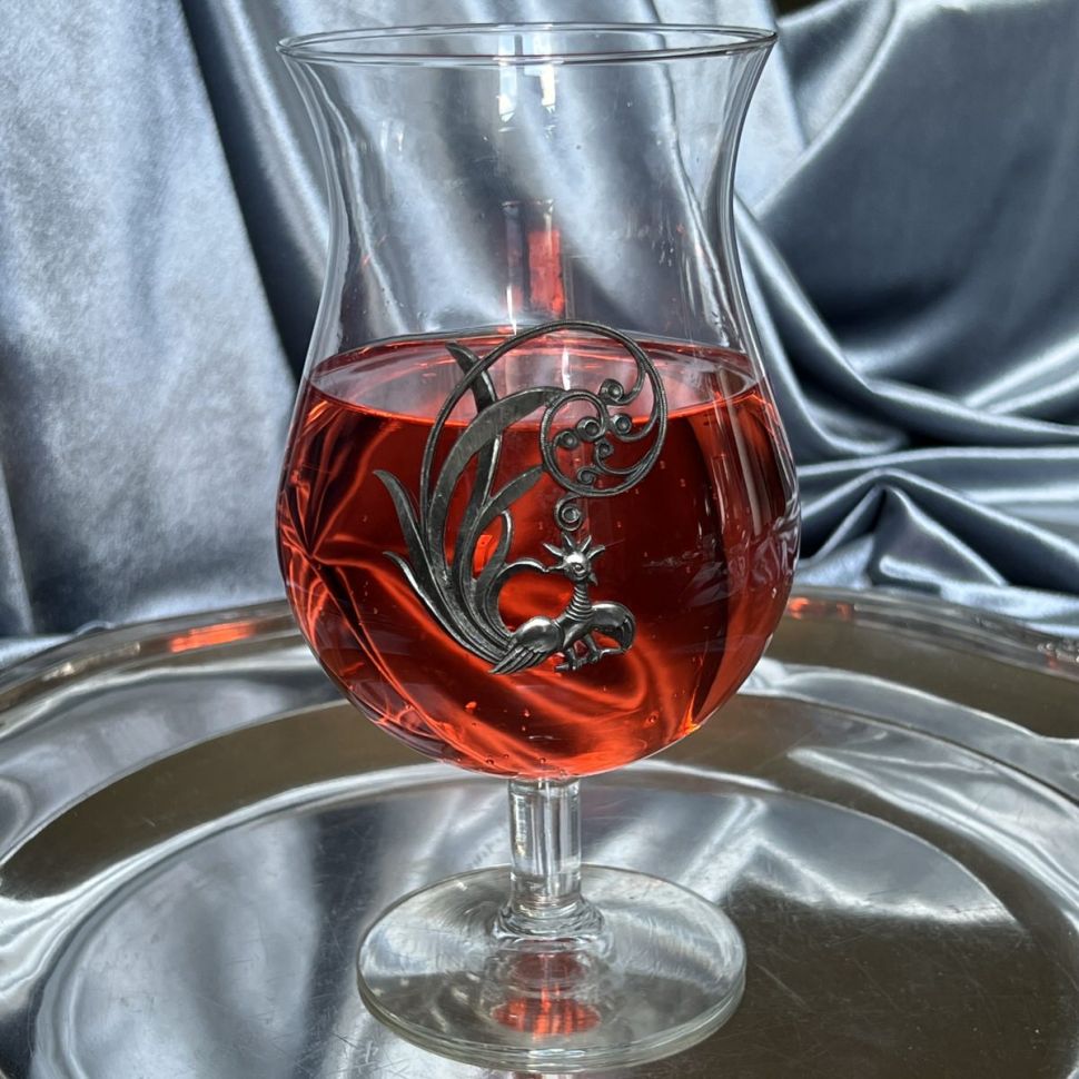 Бокал Cristallin Etain Pur Paris 600 мл Франция 2 шт. набор