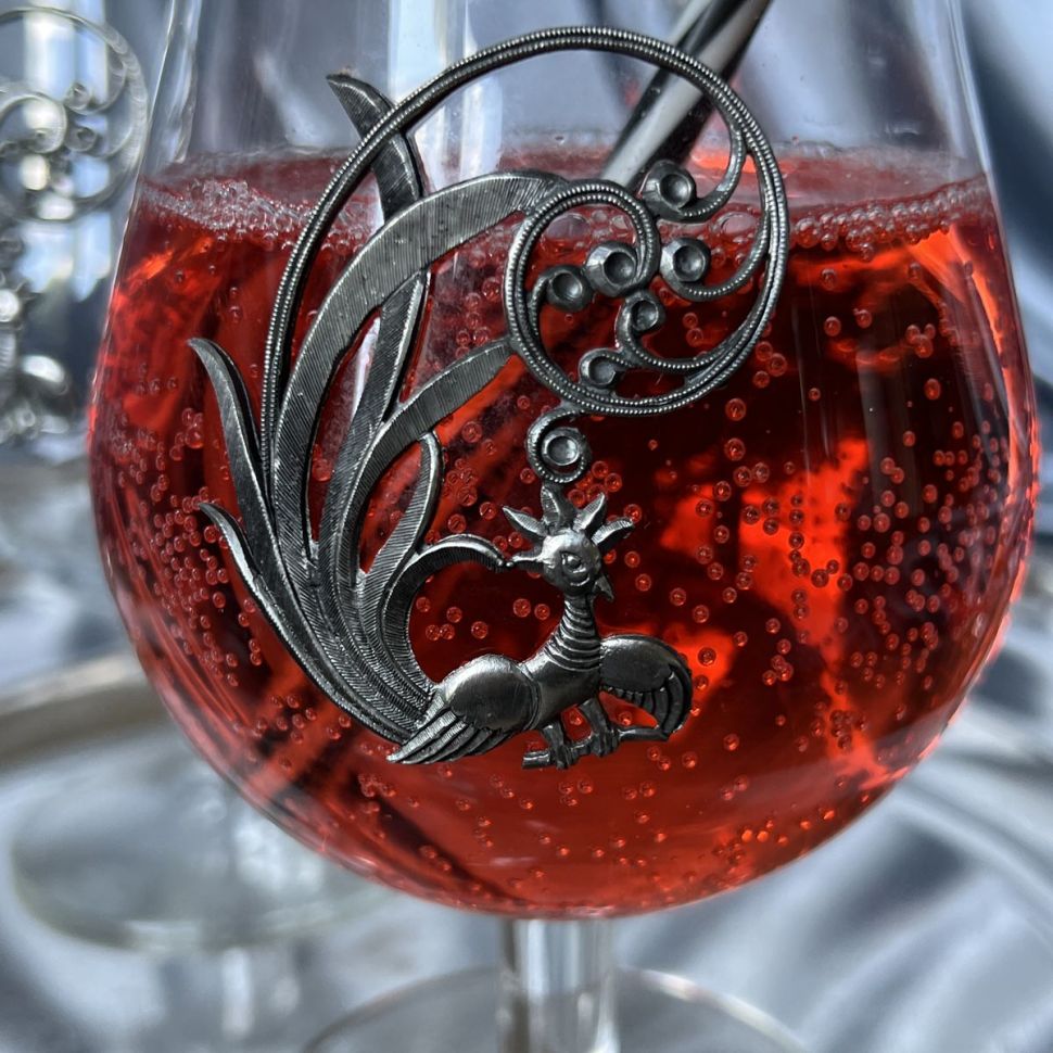 Бокал Cristallin Etain Pur Paris 600 мл Франция 2 шт. набор