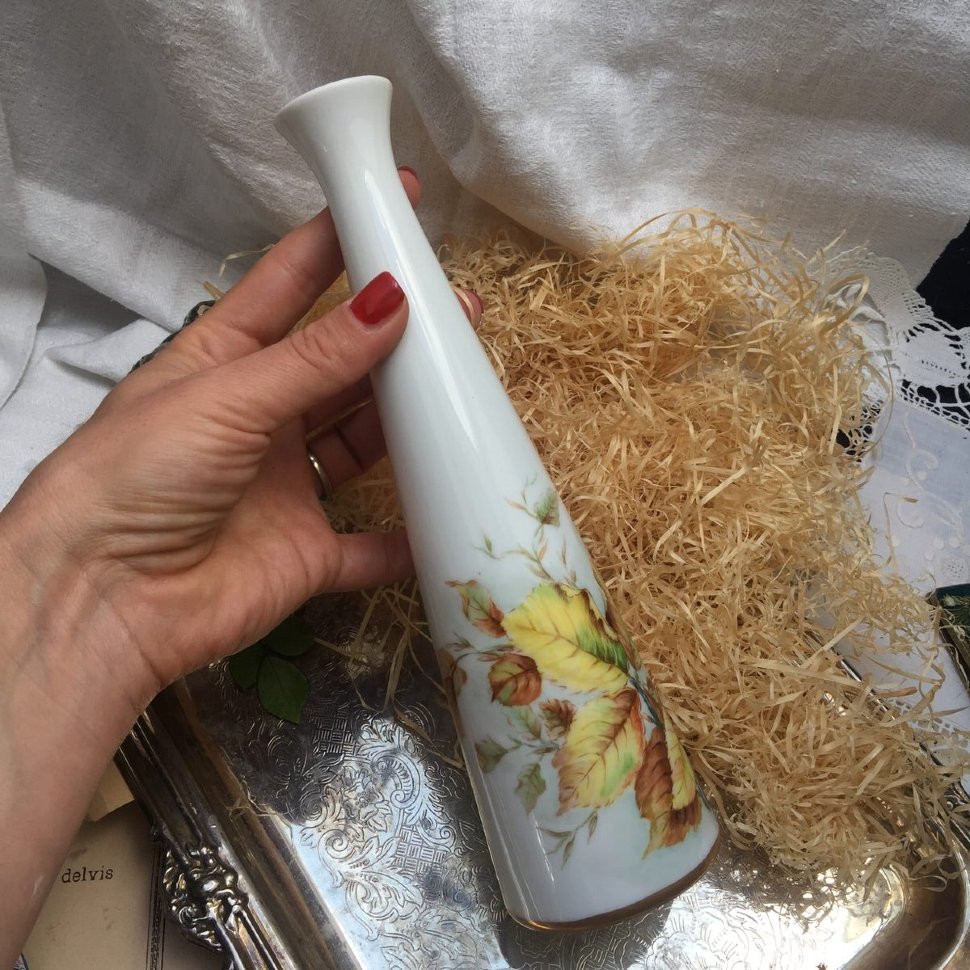 Ваза Осень ручная роспись Rosenthal