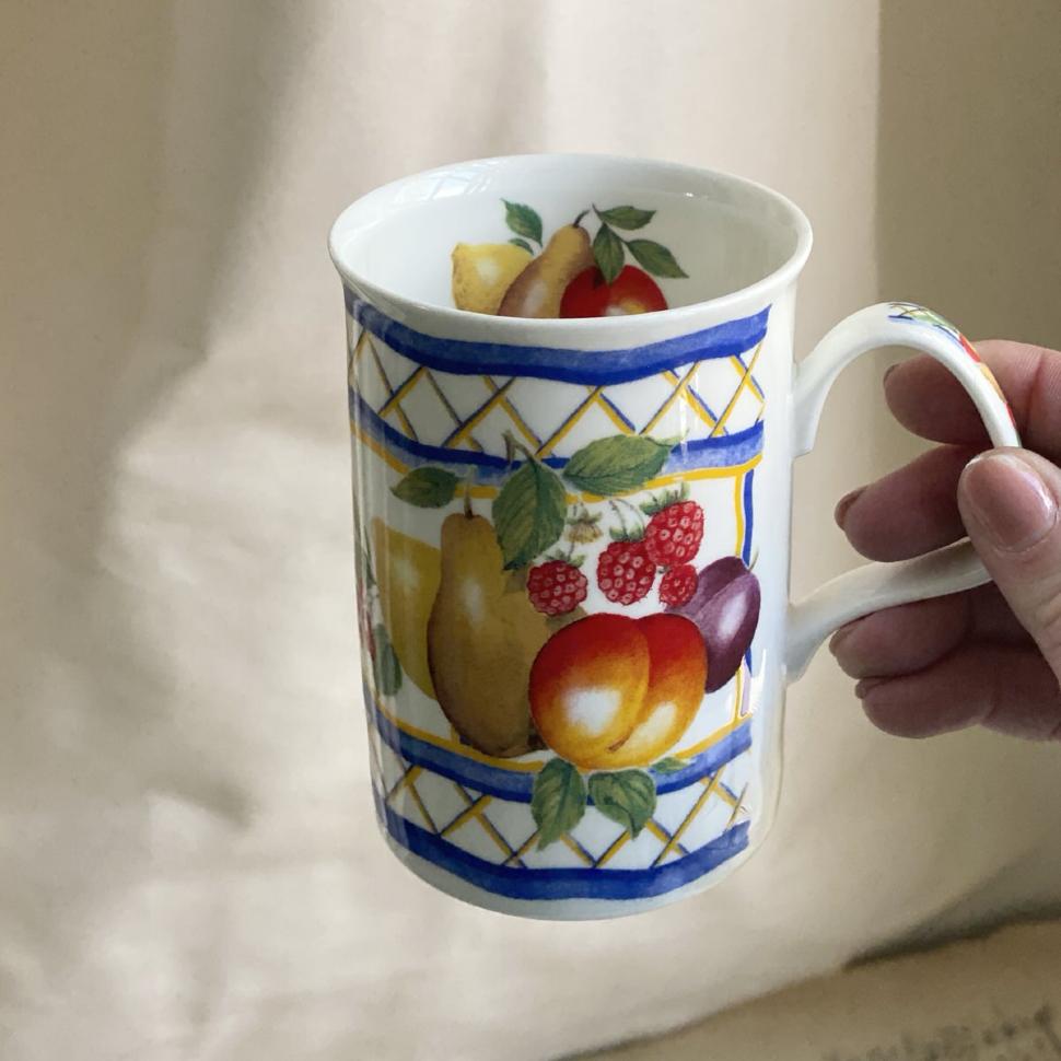 Кружка 400 мл Majolica Англия костяной фарфор