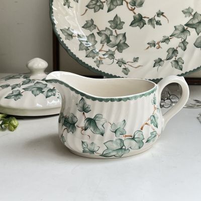 Соусник Barratts Плющ 400 мл фарфор Англия