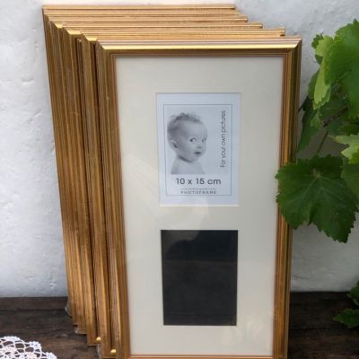 Рама для фото с паспарту 10х15 см
