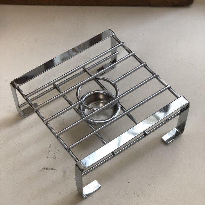 Подставка под чайник и греющую свечу