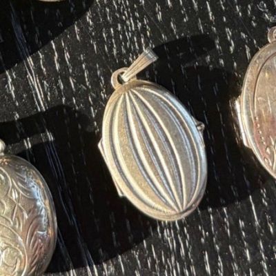 Кулон локет 3,5 серебро 