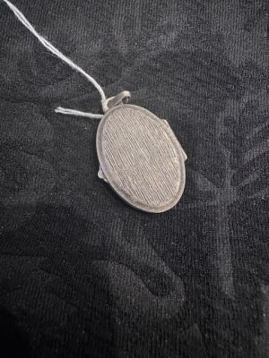 Кулон локет 3,5 серебро 