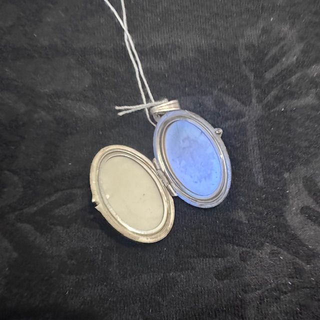 Кулон локет 3,5 серебро 