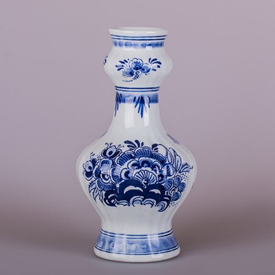 Ваза бело-синяя Delft 