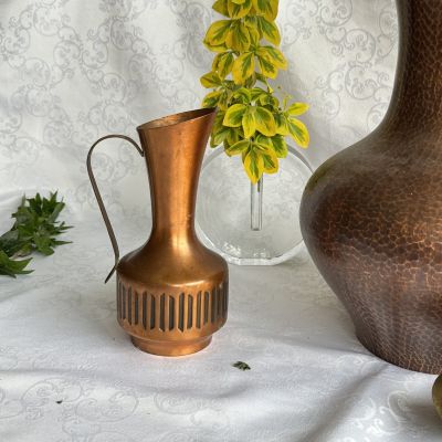 Кувшин 700 мл медь латунь
