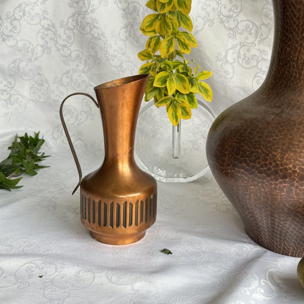 Кувшин 700 мл медь латунь