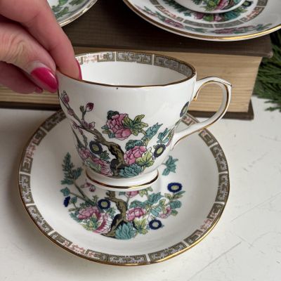 Кофейная пара Duchess Indian Tree 150 мл Англия 