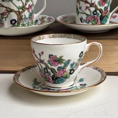 Кофейная пара Duchess Indian Tree 150 мл Англия