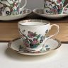 Кофейная пара Duchess Indian Tree 150 мл Англия 