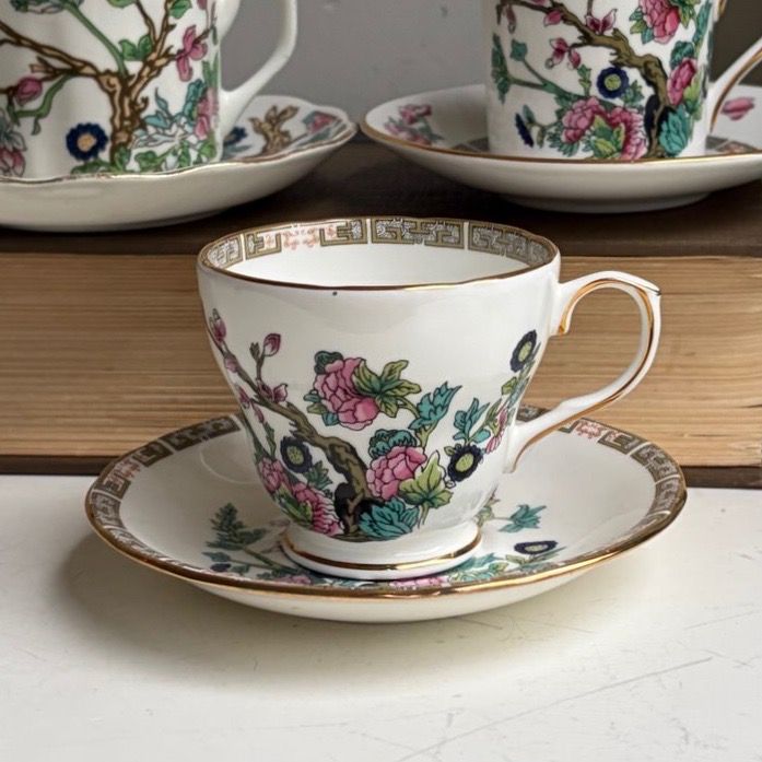 Кофейная пара Duchess Indian Tree 150 мл Англия 