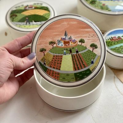 Шкатулка ВиллеройБох 13 см серия Design Naif