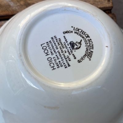 Салатник Enoch Wedgwood 22 см Англия