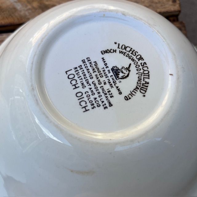 Салатник Enoch Wedgwood 22 см Англия