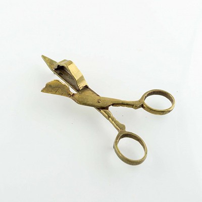 Ножницы для снятия нагара со свечи Латунь