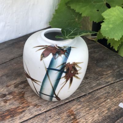 Ваза Бамбук 10 см фарфор