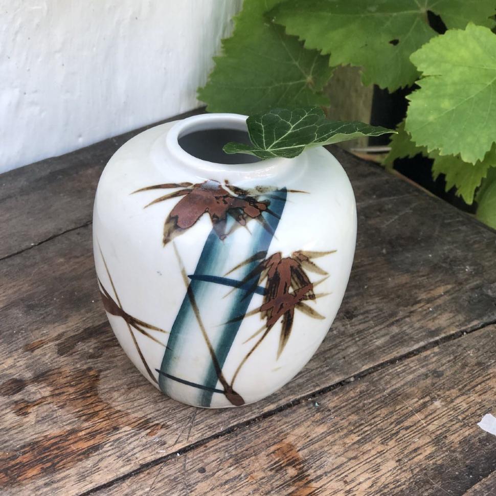 Ваза Бамбук 10 см фарфор