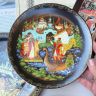 Предзаказ Тарелка Палех Русские сказки Садко 20 см 1990 г Bradex
