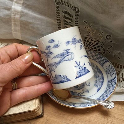 Кофейная пара Royal Tuscan 75 мл Павлин