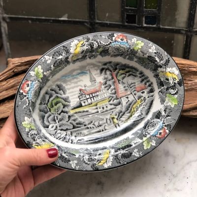 Блюдо глубокое 23 см Wood&amp;Sons Англия