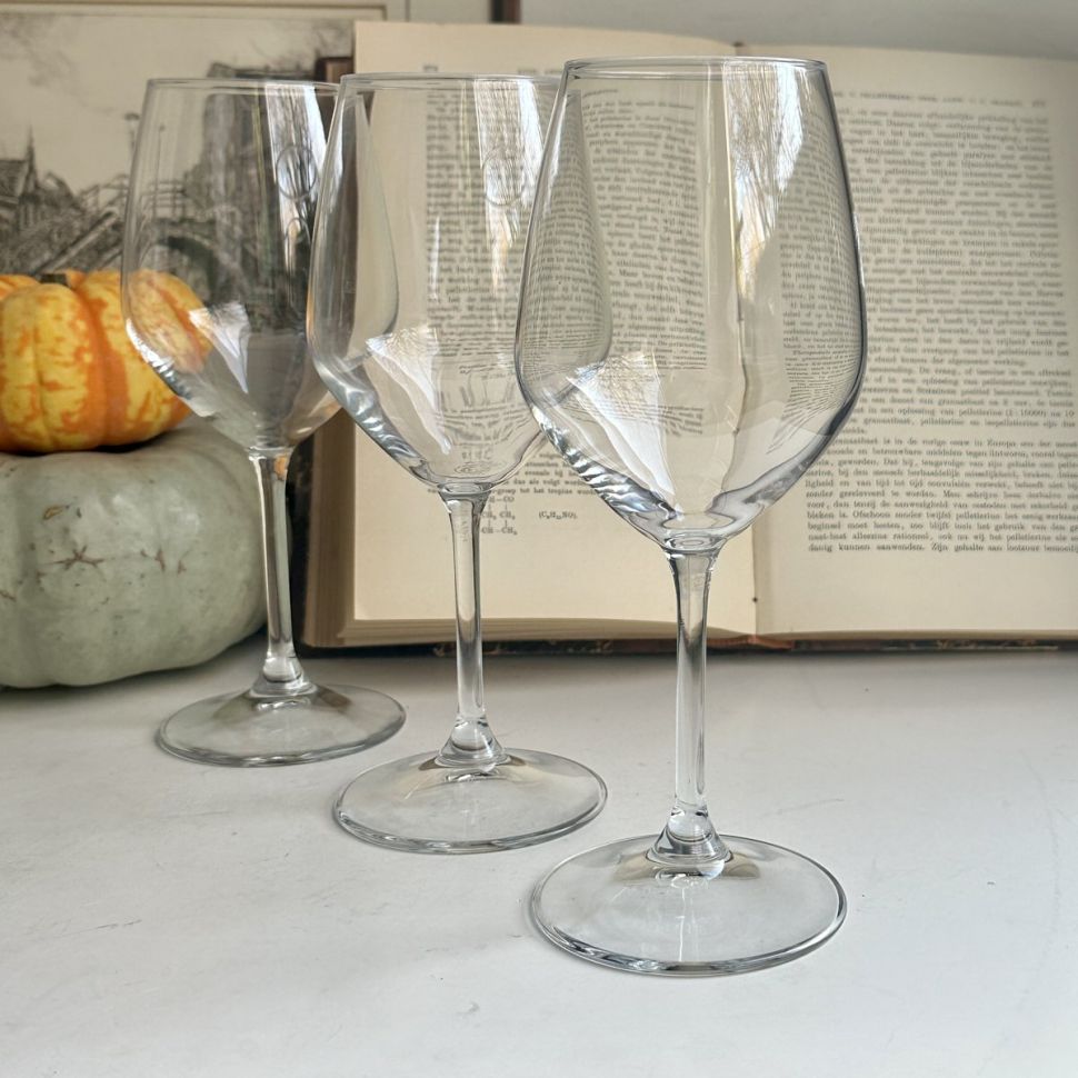 Бокал для вина 400 мл хрустальное стекло