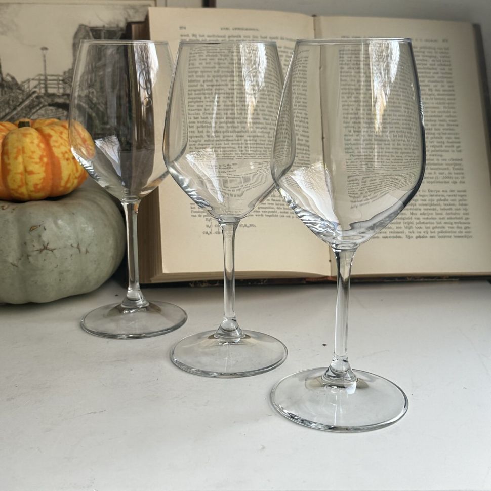 Бокал для вина 400 мл хрустальное стекло