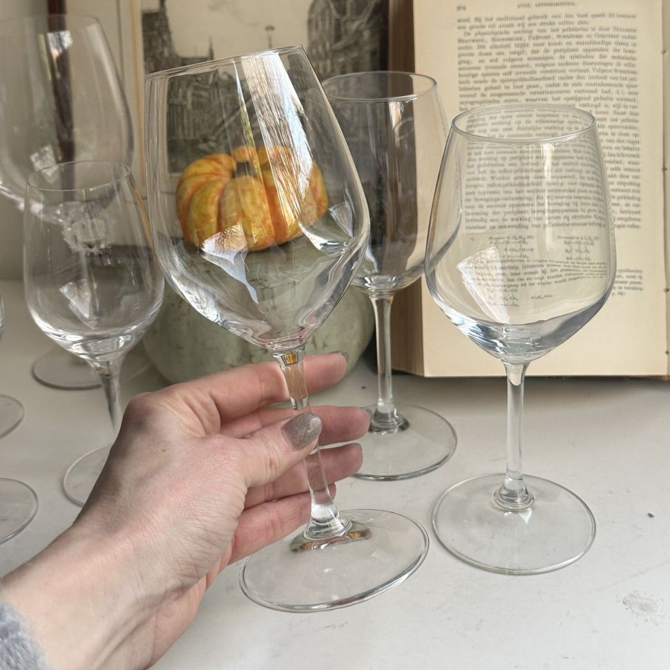 Бокал для вина 400 мл хрустальное стекло