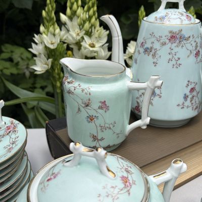 Молочник Haviland Limoges 0,5 л Франция конец XIX в. 