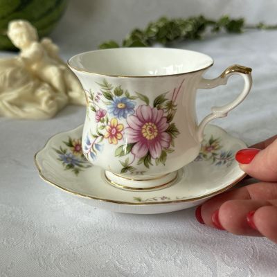 Кофейная пара Royal Ascot Blue Velvet 160 мл 