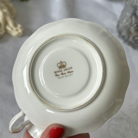 Кофейная пара Royal Ascot Blue Velvet 160 мл 