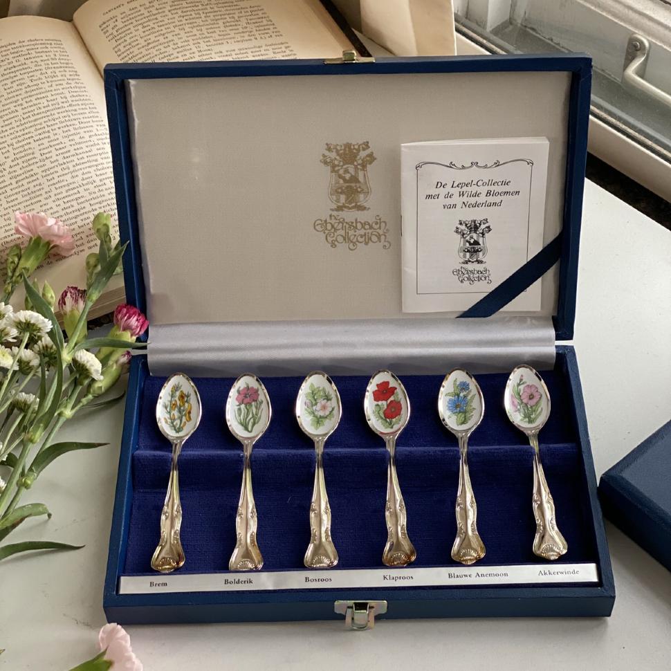 Ложка серебреная The Ebersbach Collection набор 6 шт Голландия