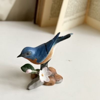 Статуэтка Franklin Mint 1986 Eastern Bluebird
