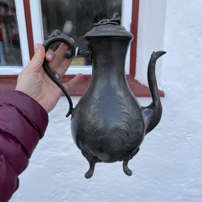 Кофейник Elektro Plate 2 л Швеция серебрение