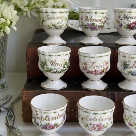 Подставка для яйца Royal Albert 12 месяцев Сентябрь 6 см Англия