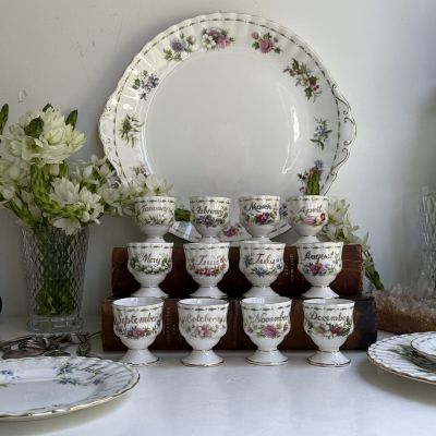 Подставка для яйца Royal Albert 12 месяцев Сентябрь 6 см Англия