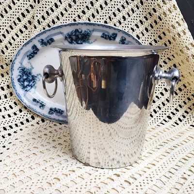 Ведро для шампанского с ручками-кольцами