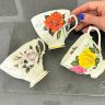 Сет с изъянами чашки Royal Albert 3 шт костяной фарфор 