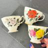 Сет с изъянами чашки Royal Albert 3 шт костяной фарфор 