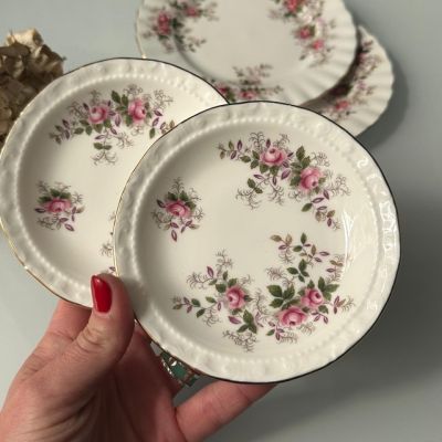 Розетка Lavender Rose Royal Albert 1961 г. 12 см Англия