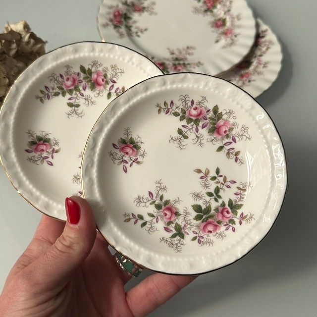 Розетка Lavender Rose Royal Albert 1961 г. 12 см Англия